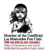 Les Miserables, my all-time favorite musical!